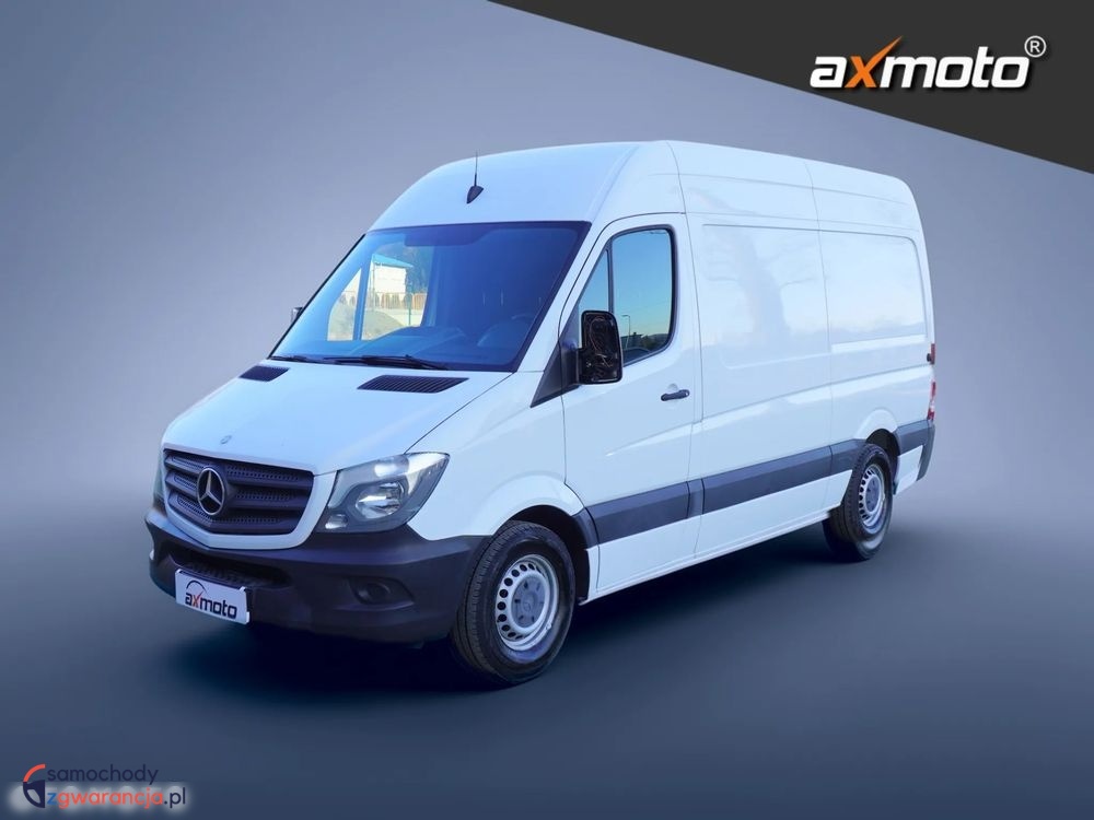Mercedes-Benz Sprinter  | Rwd (Tył) | Manualna | 163 Km | Biały