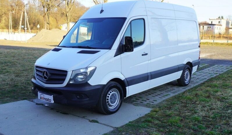 MERCEDES-BENZ Sprinter  | RWD (tył) | Manualna | 163 KM | Biały full