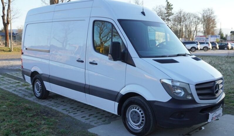 MERCEDES-BENZ Sprinter  | RWD (tył) | Manualna | 163 KM | Biały full