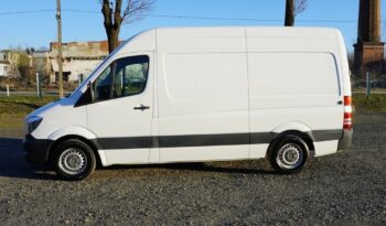 MERCEDES-BENZ Sprinter  | RWD (tył) | Manualna | 163 KM | Biały full