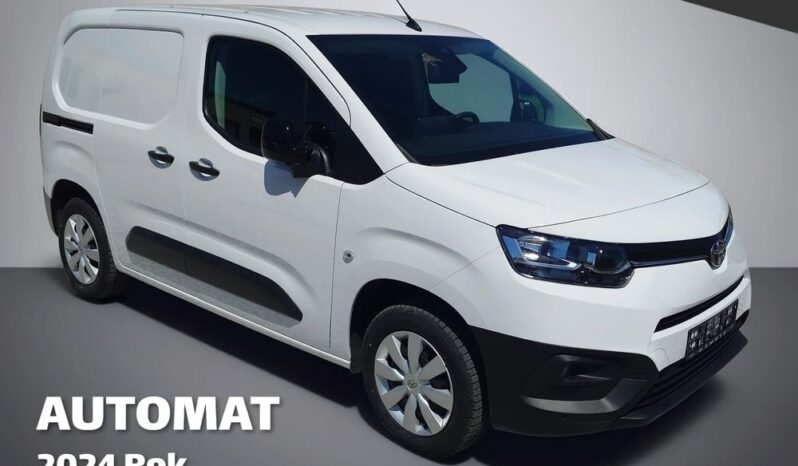 Toyota Proace City | Przedni | Automatyczna | 130 Km | Biały