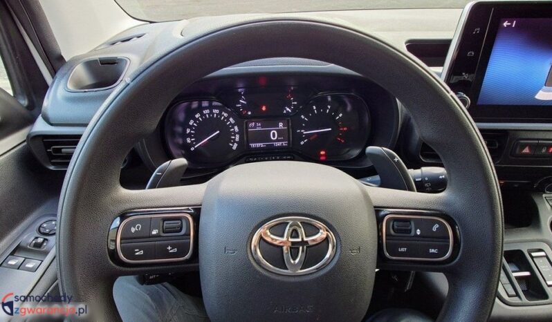 TOYOTA ProAce City | przedni | Automatyczna | 130 KM | Biały full