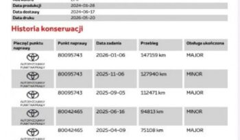 TOYOTA ProAce City | przedni | Automatyczna | 130 KM | Biały full