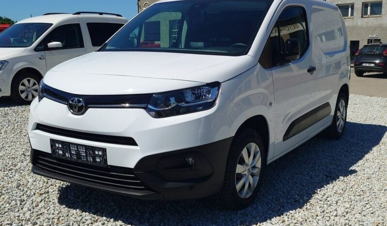 TOYOTA ProAce City | przedni | Automatyczna | 130 KM | Biały full