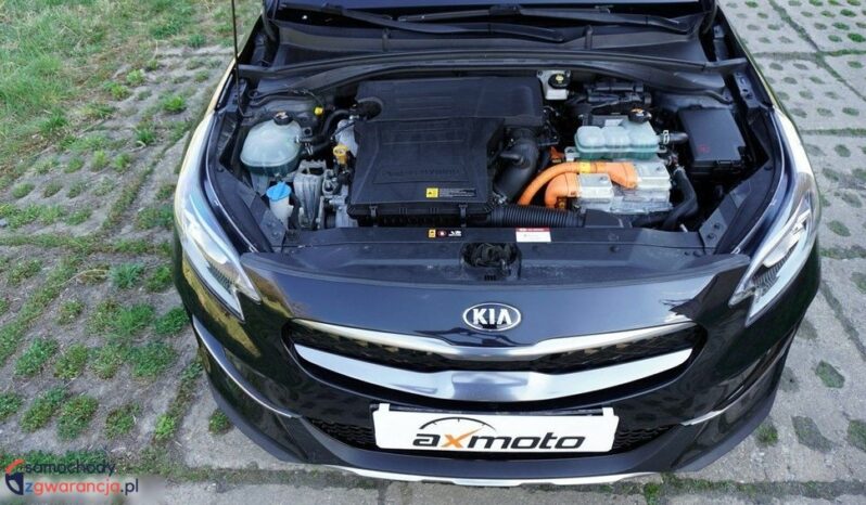 KIA XCeed  | FWD (przód) | Automatyczna | 141 KM | inny full