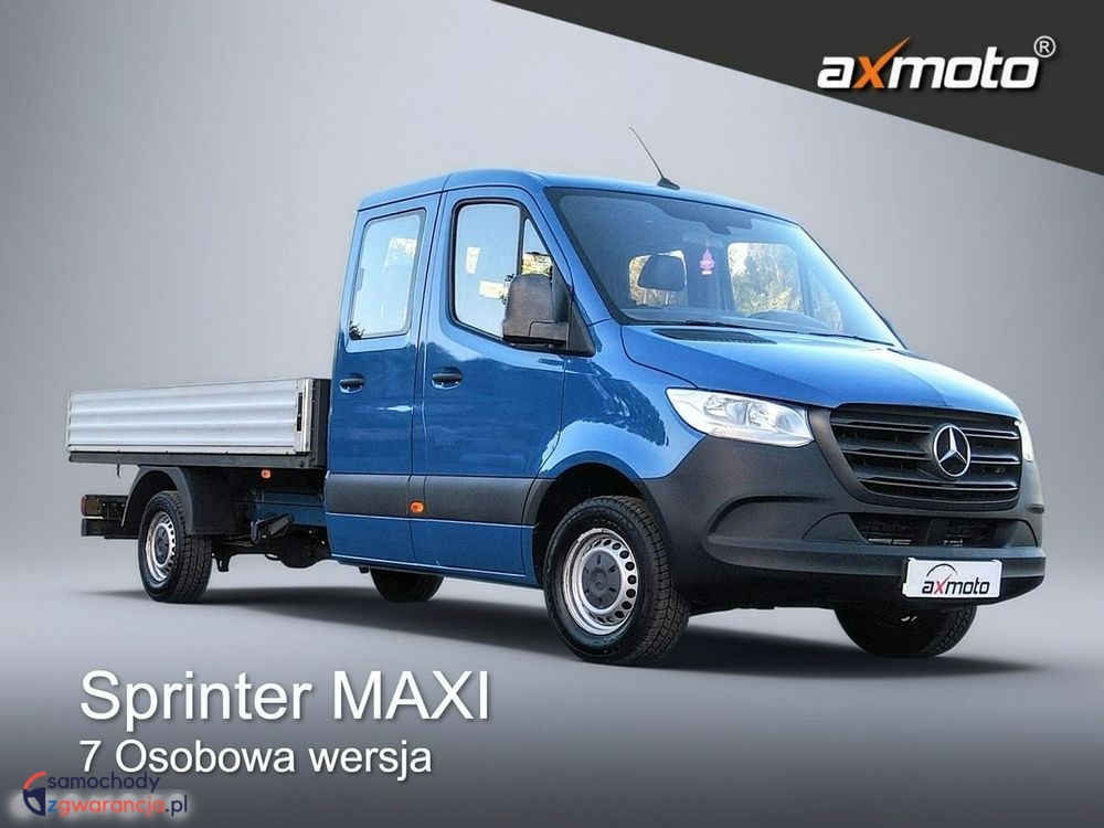 Mercedes-Benz Sprinter  | Rwd (Tył) | Manualna | 114 Km | Niebieski