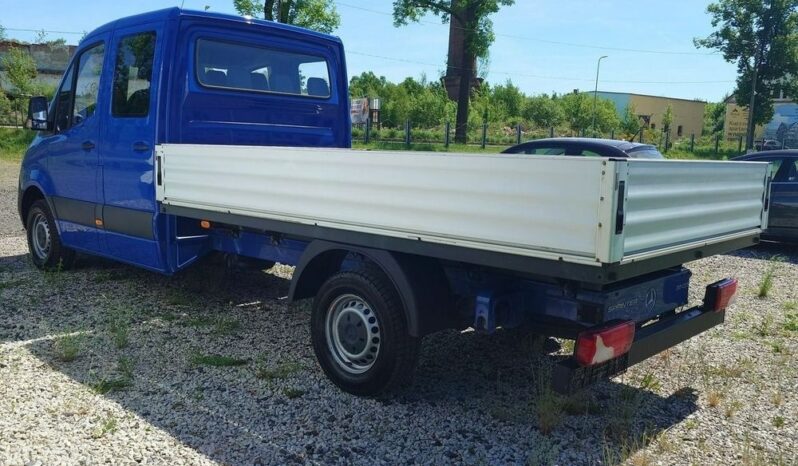 MERCEDES-BENZ Sprinter  | RWD (tył) | Manualna | 114 KM | Niebieski full