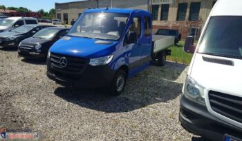 MERCEDES-BENZ Sprinter  | RWD (tył) | Manualna | 114 KM | Niebieski full