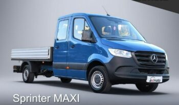 MERCEDES-BENZ Sprinter  | RWD (tył) | Manualna | 114 KM | Niebieski full