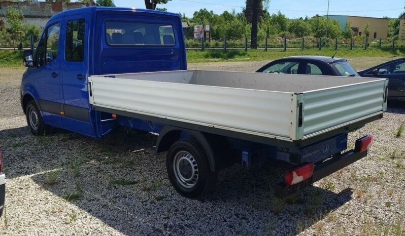 MERCEDES-BENZ Sprinter  | RWD (tył) | Manualna | 114 KM | Niebieski full