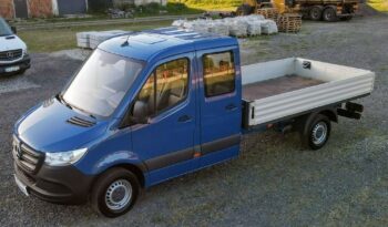 MERCEDES-BENZ Sprinter  | RWD (tył) | Manualna | 114 KM | Niebieski full