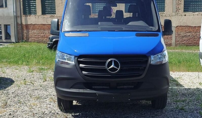 MERCEDES-BENZ Sprinter  | RWD (tył) | Manualna | 114 KM | Niebieski full