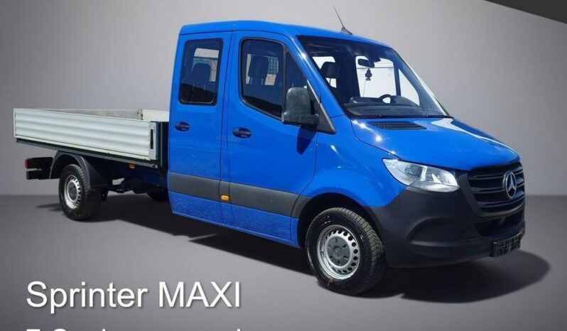 MERCEDES-BENZ Sprinter  | RWD (tył) | Manualna | 114 KM | Niebieski full