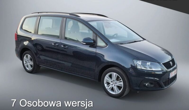 Seat Alhambra  | Fwd (Przód) | Manualna | 140 Km | Niebieski