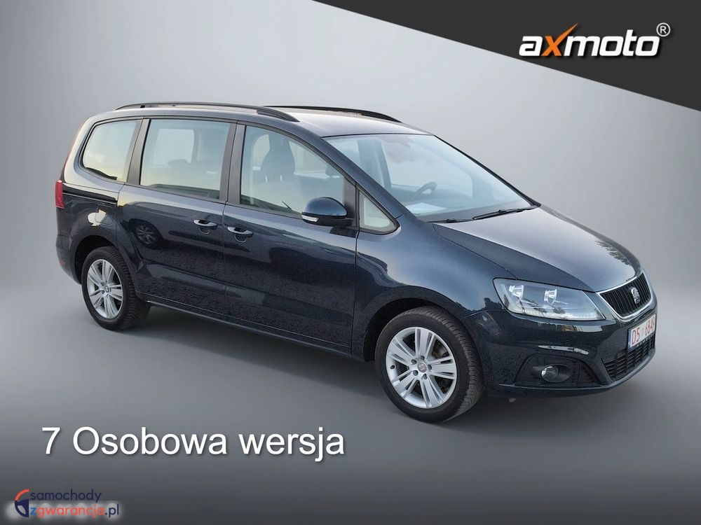 Seat Alhambra  | Fwd (Przód) | Manualna | 140 Km | Niebieski