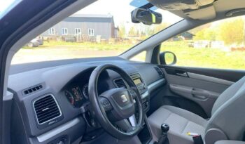 SEAT Alhambra  | FWD (przód) | Manualna | 140 KM | Niebieski full