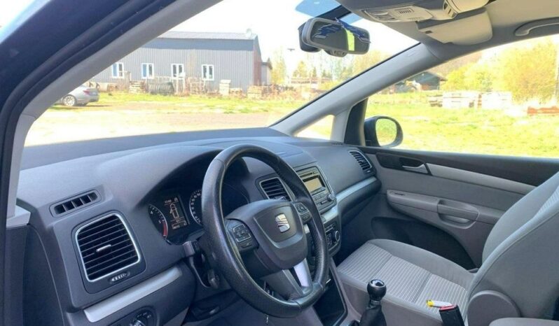 SEAT Alhambra  | FWD (przód) | Manualna | 140 KM | Niebieski full
