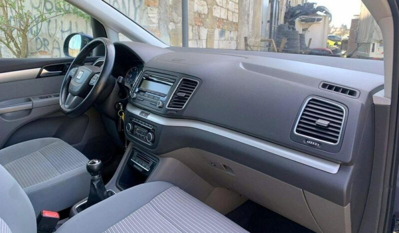 SEAT Alhambra  | FWD (przód) | Manualna | 140 KM | Niebieski full