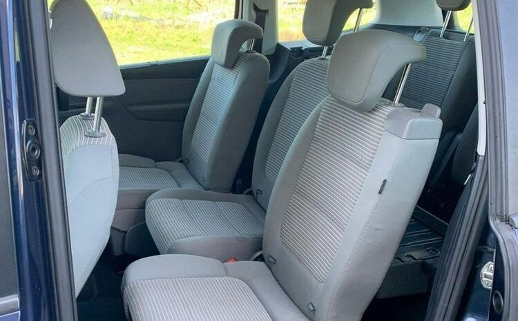 SEAT Alhambra  | FWD (przód) | Manualna | 140 KM | Niebieski full