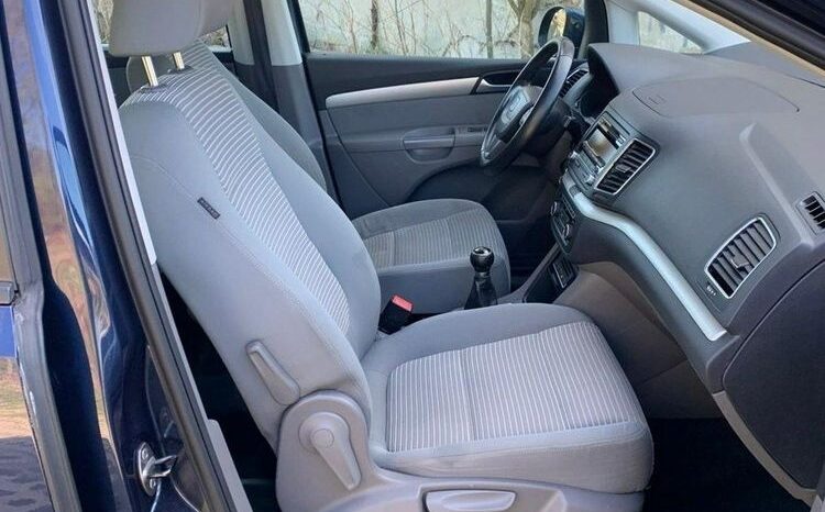 SEAT Alhambra  | FWD (przód) | Manualna | 140 KM | Niebieski full