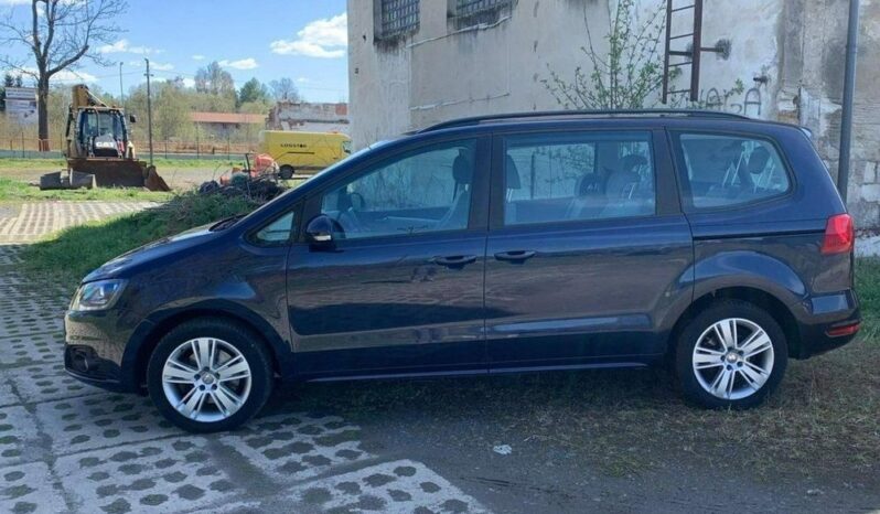 SEAT Alhambra  | FWD (przód) | Manualna | 140 KM | Niebieski full