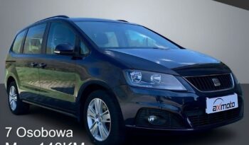 SEAT Alhambra  | FWD (przód) | Manualna | 140 KM | Niebieski full