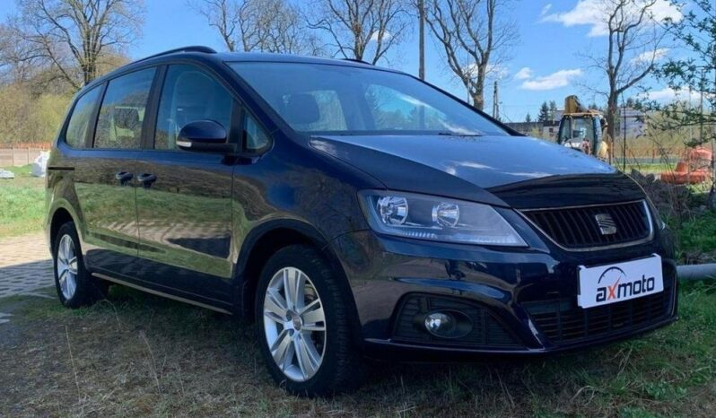 SEAT Alhambra  | FWD (przód) | Manualna | 140 KM | Niebieski full