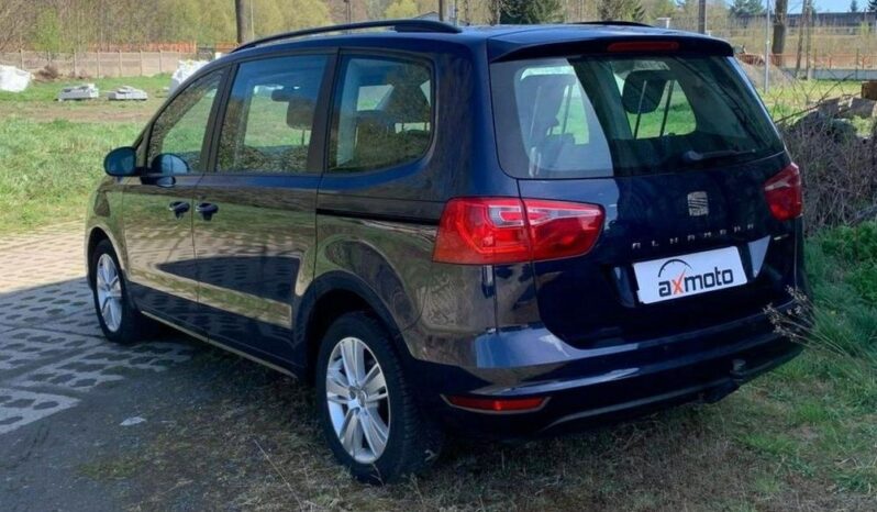 SEAT Alhambra  | FWD (przód) | Manualna | 140 KM | Niebieski full