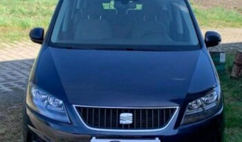 SEAT Alhambra  | FWD (przód) | Manualna | 140 KM | Niebieski full