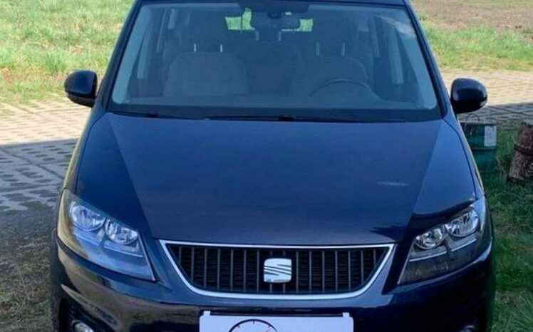 SEAT Alhambra  | FWD (przód) | Manualna | 140 KM | Niebieski full
