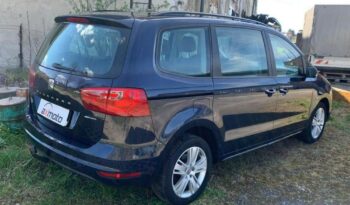 SEAT Alhambra  | FWD (przód) | Manualna | 140 KM | Niebieski full