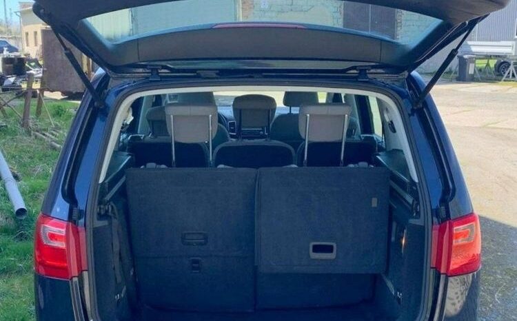 SEAT Alhambra  | FWD (przód) | Manualna | 140 KM | Niebieski full