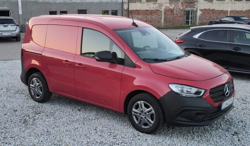 Mercedes-Benz Citan  | Przedni | Manualna | 96 Km | Czerwony