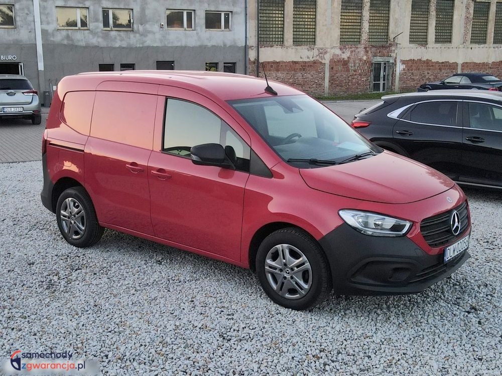 Mercedes-Benz Citan  | Przedni | Manualna | 96 Km | Czerwony