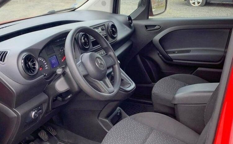 MERCEDES-BENZ Citan  | przedni | Manualna | 96 KM | Czerwony full