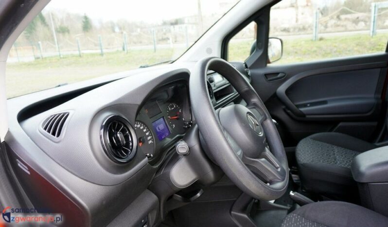 MERCEDES-BENZ Citan  | przedni | Manualna | 96 KM | Czerwony full