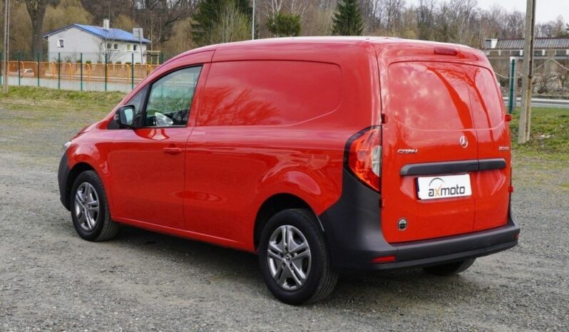 MERCEDES-BENZ Citan  | przedni | Manualna | 96 KM | Czerwony full