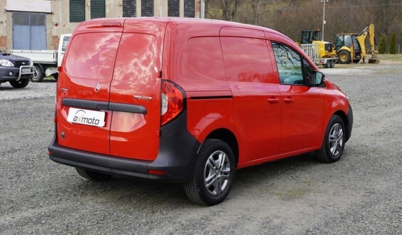 MERCEDES-BENZ Citan  | przedni | Manualna | 96 KM | Czerwony full