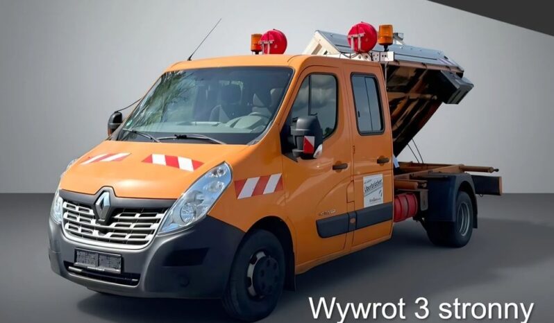 Renault Master | Rwd (Tył) | Manualna | 136 Km | Pomarańczowy