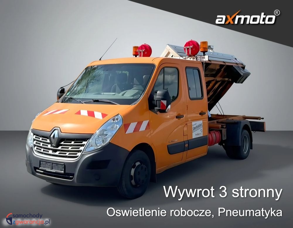 Renault Master  | Rwd (Tył) | Manualna | 136 Km | Pomarańczowy