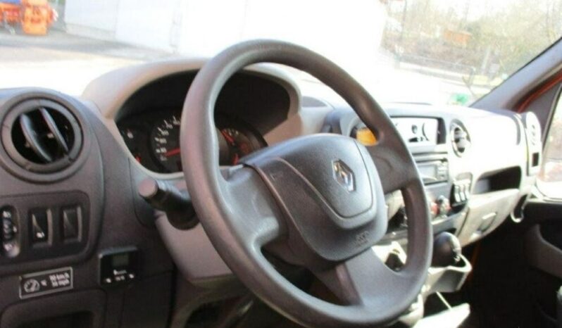 Renault Master | RWD (tył) | Manualna | 136 KM | Pomarańczowy full