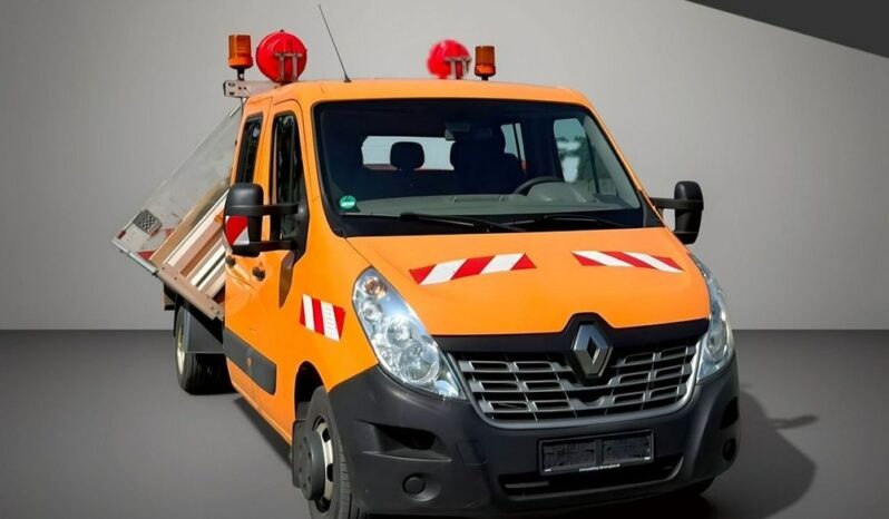 Renault Master | RWD (tył) | Manualna | 136 KM | Pomarańczowy full