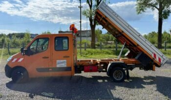 Renault Master | RWD (tył) | Manualna | 136 KM | Pomarańczowy full