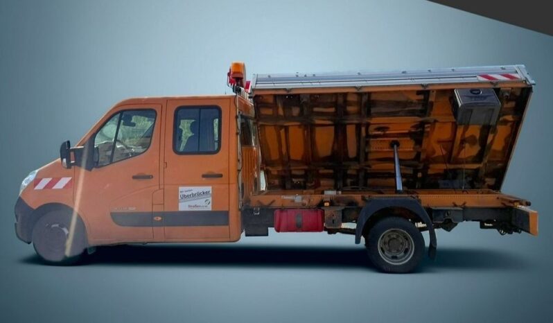 Renault Master | RWD (tył) | Manualna | 136 KM | Pomarańczowy full