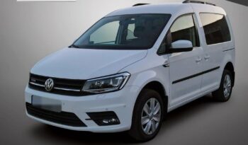 Volkswagen Caddy | 4X4 (Doł. Automatycznie) | Manualna | 122 Km | Biały