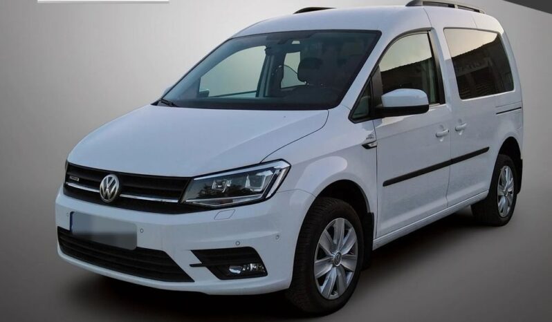 Volkswagen Caddy | 4X4 (Doł. Automatycznie) | Manualna | 122 Km | Biały