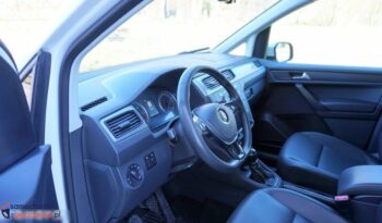 VOLKSWAGEN Caddy | 4×4 (doł. automatycznie) | Manualna | 122 KM | Biały full