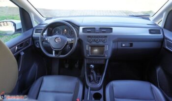 VOLKSWAGEN Caddy | 4×4 (doł. automatycznie) | Manualna | 122 KM | Biały full