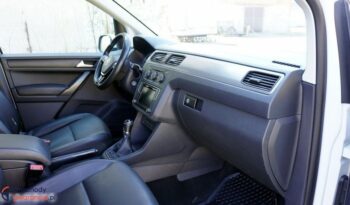 VOLKSWAGEN Caddy | 4×4 (doł. automatycznie) | Manualna | 122 KM | Biały full