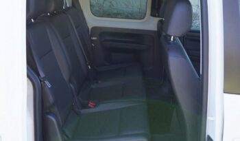 VOLKSWAGEN Caddy | 4×4 (doł. automatycznie) | Manualna | 122 KM | Biały full